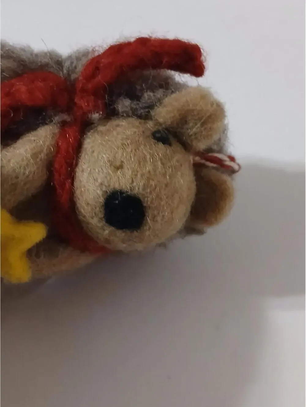world market christmas market Hedgehog Ornament